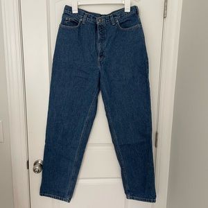 Vintage Land’s End 100% cotton jeans